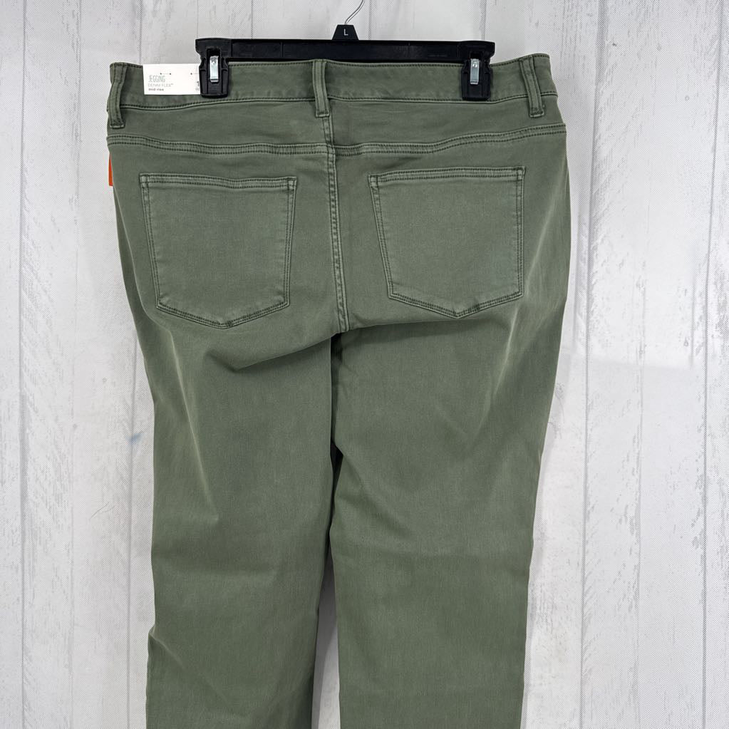 16w mid-rise jegging
