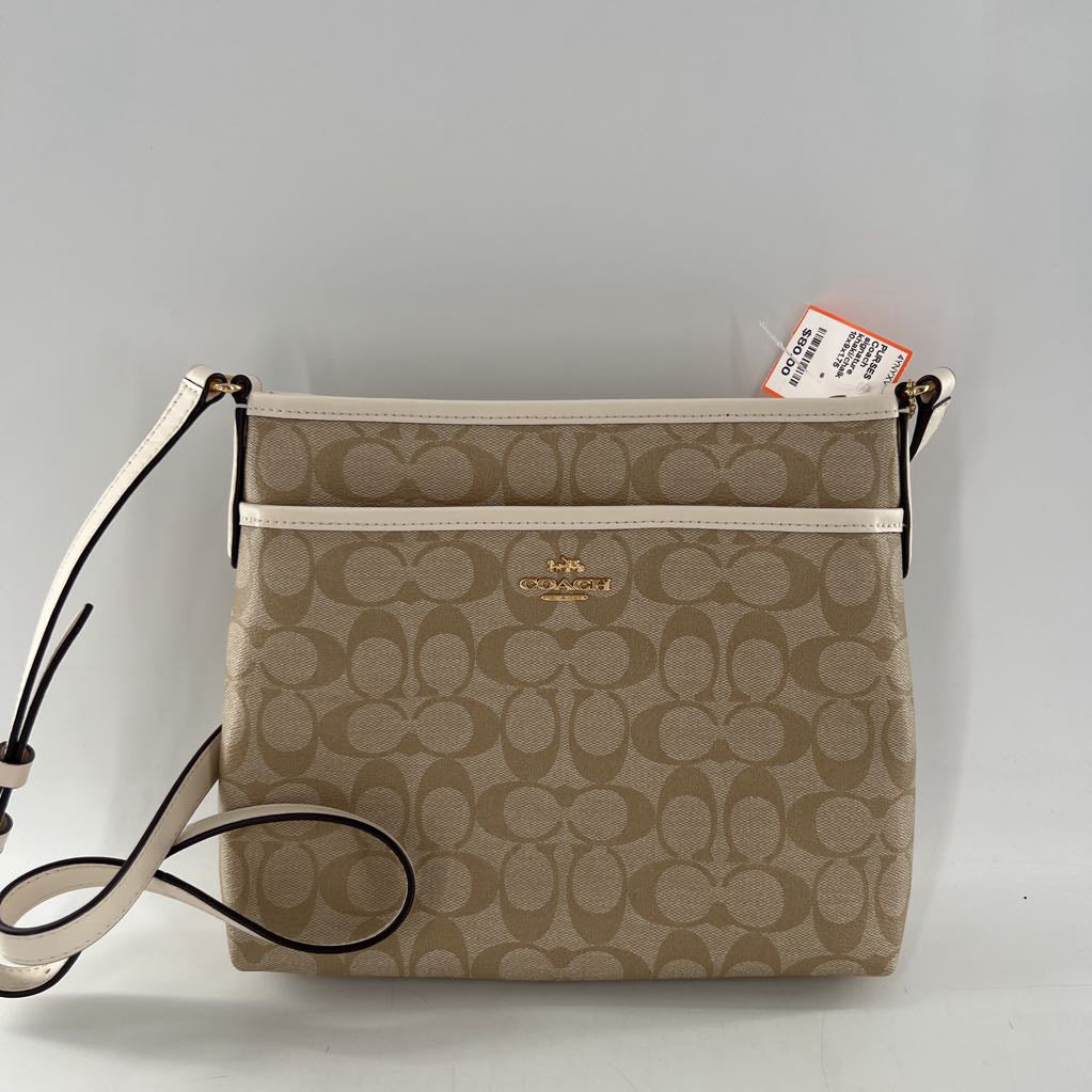 Signature File Crossbody w/ slip pocket