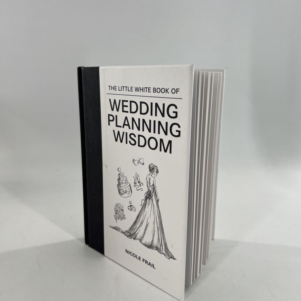 wedding planning book