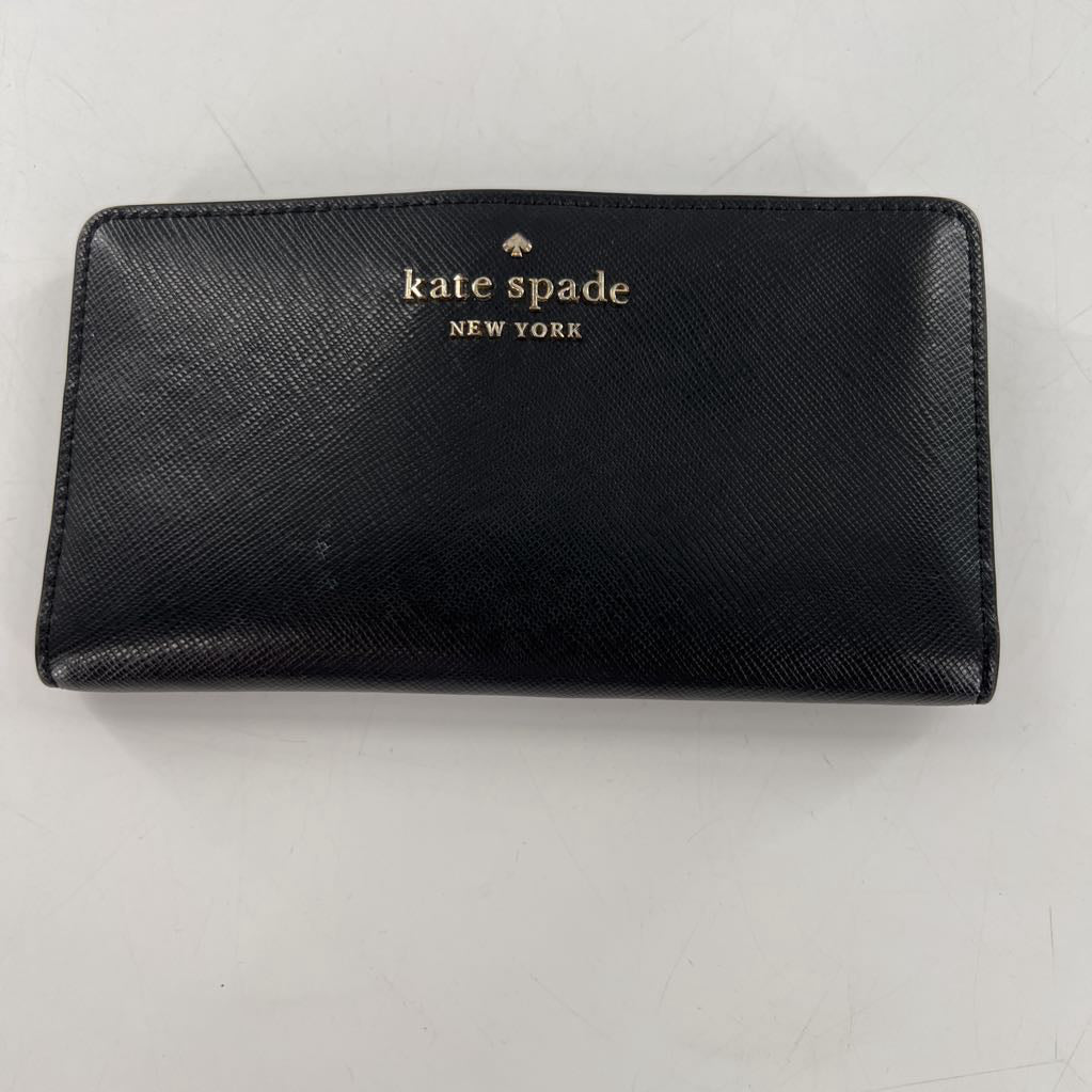 saffiano leather bi-folt wallet