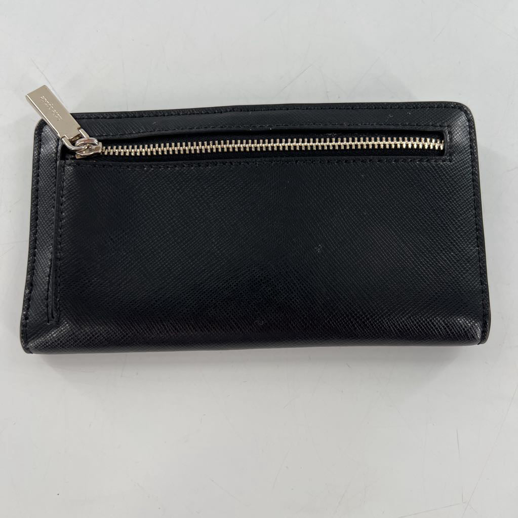 saffiano leather bi-folt wallet
