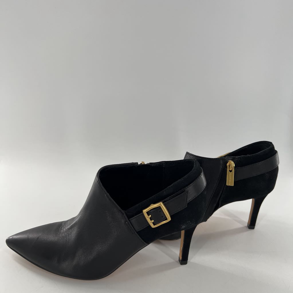 8 Kreitha leather high-heel bootie