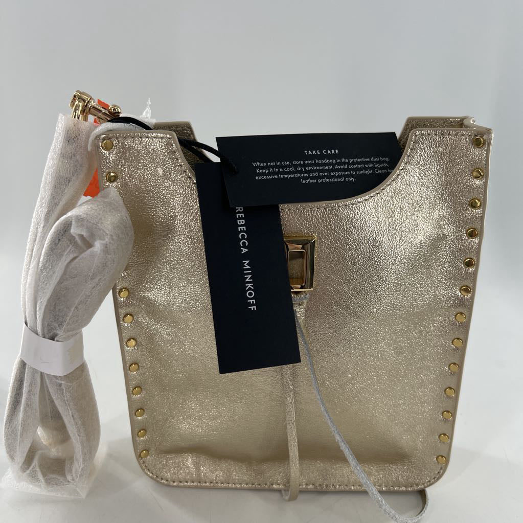 R228 studded leather crossbody