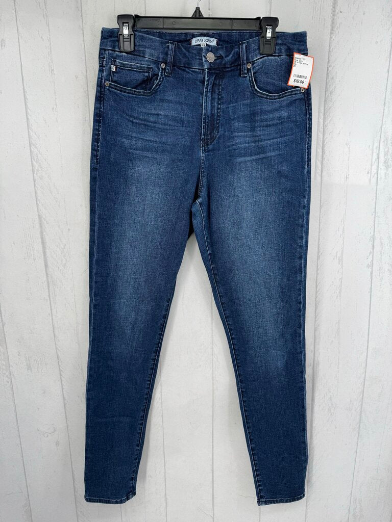 29 hi-rise skinny jeans
