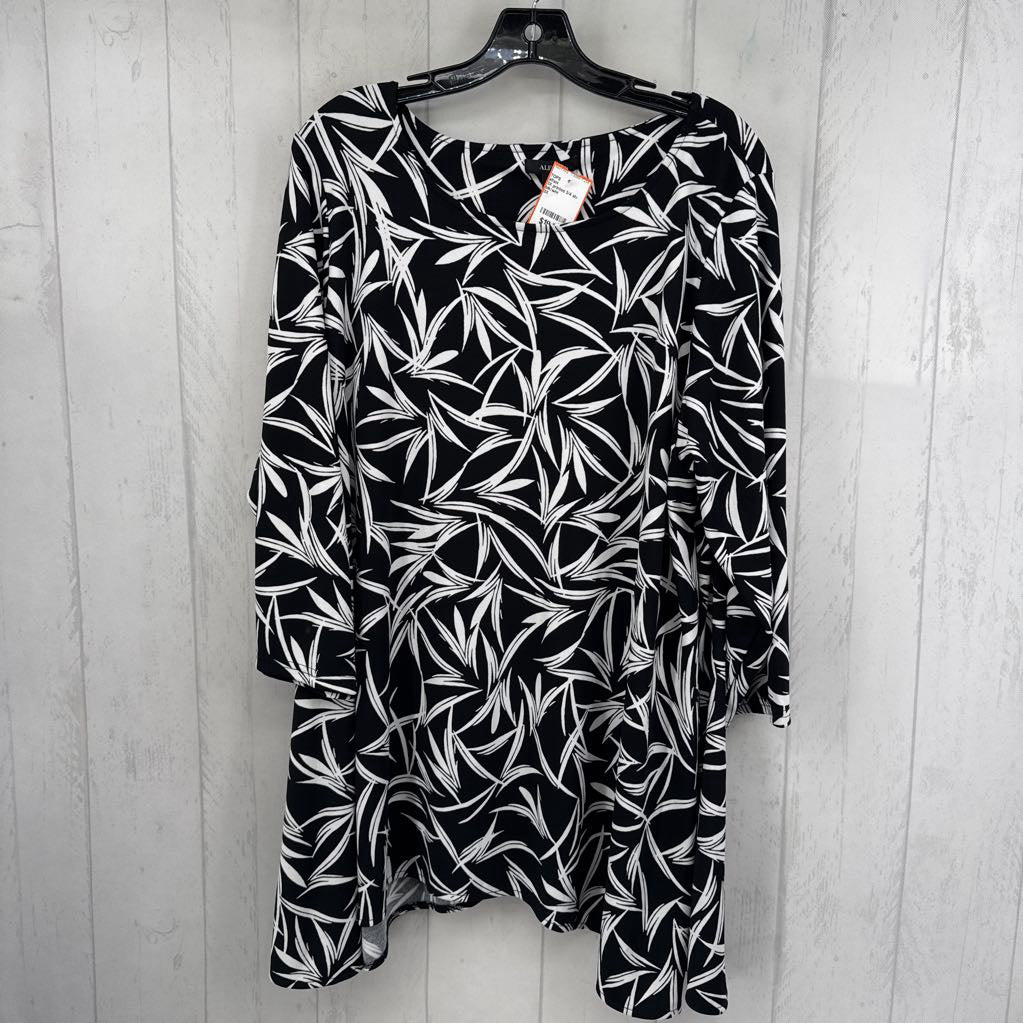 3X printed 3/4 slv tunic