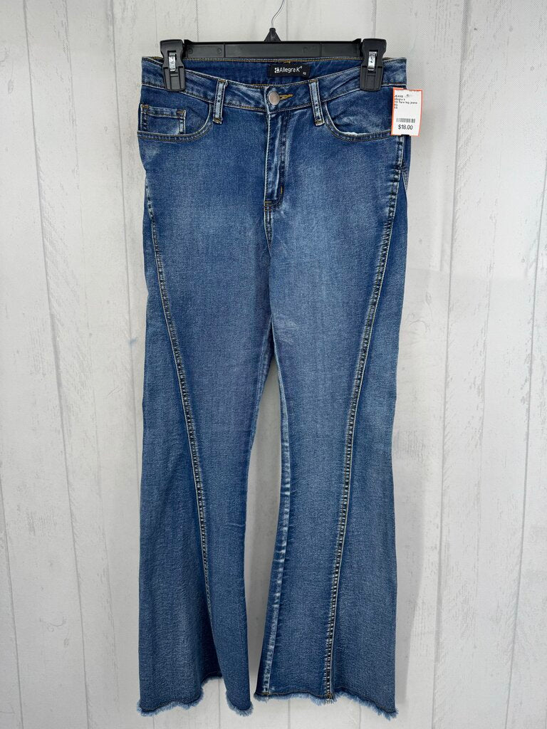 XS flare leg jeans