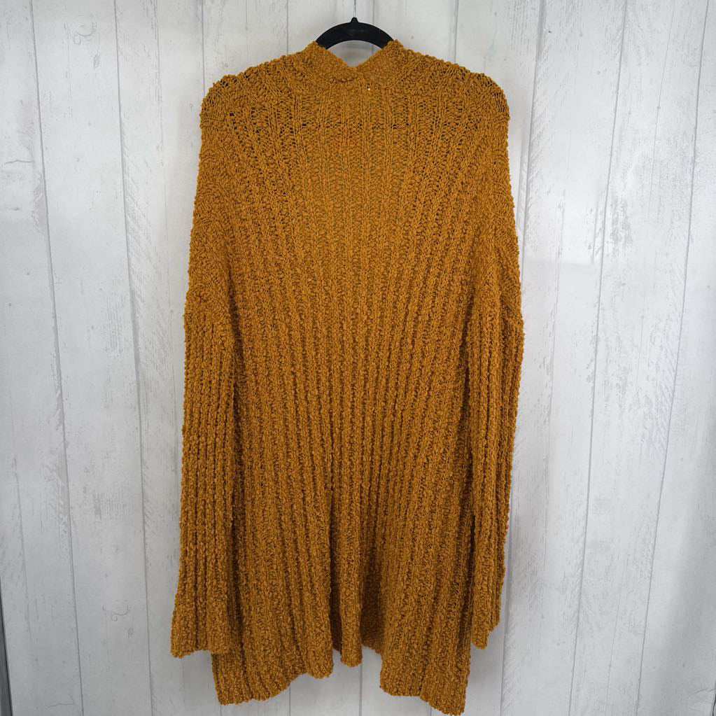 L cozy drop shoulder cardi