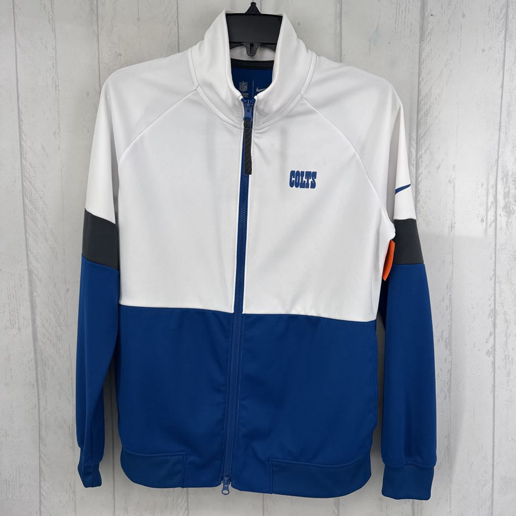 M zip-up colts jacket