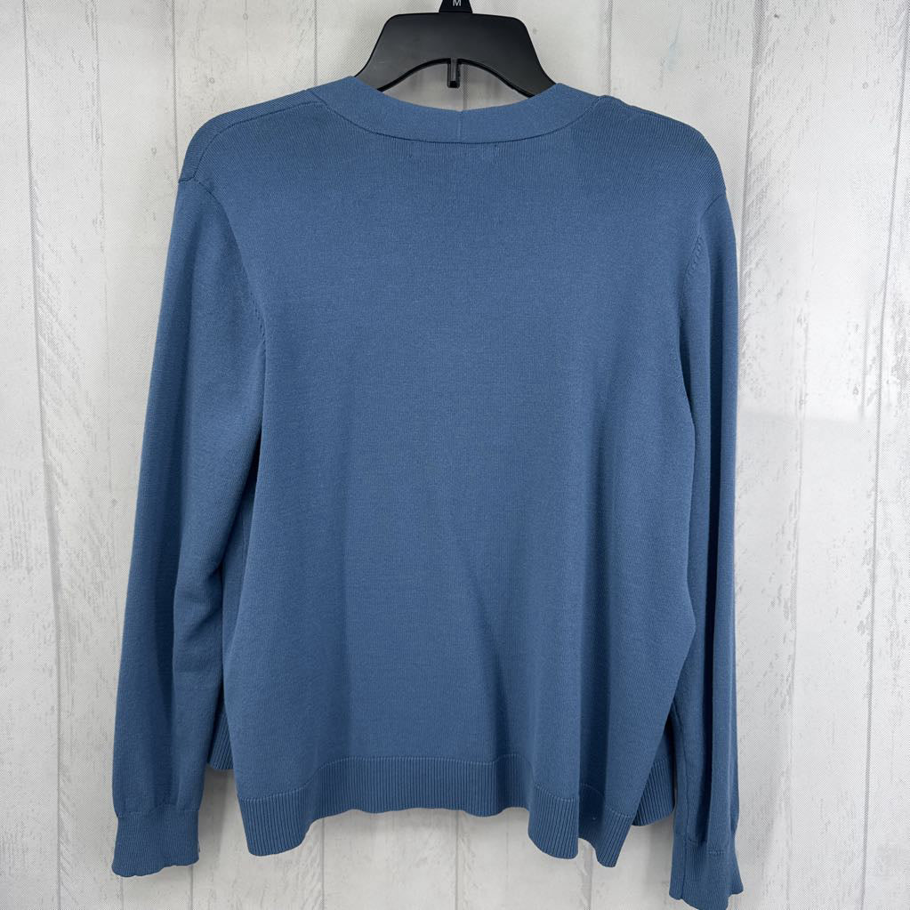 L lightweight open front cardi