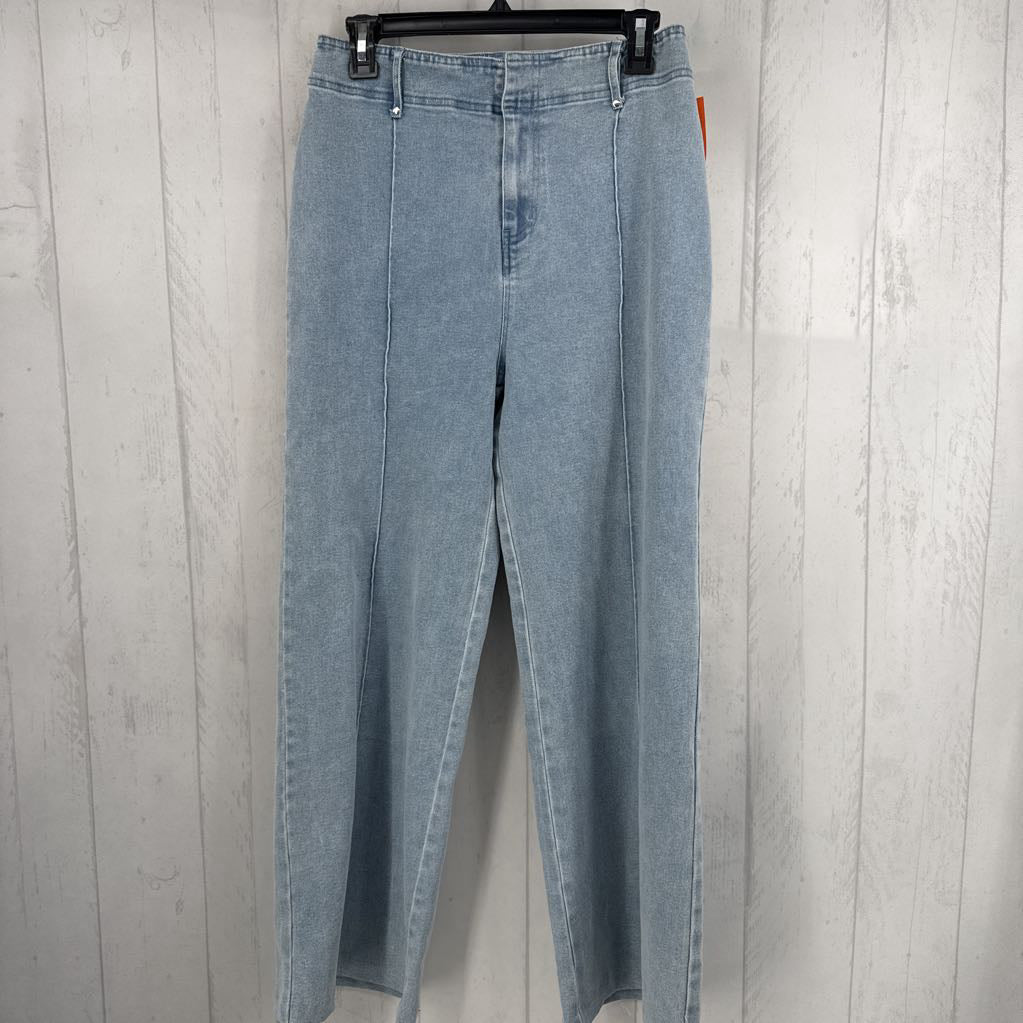 M wide leg jeans