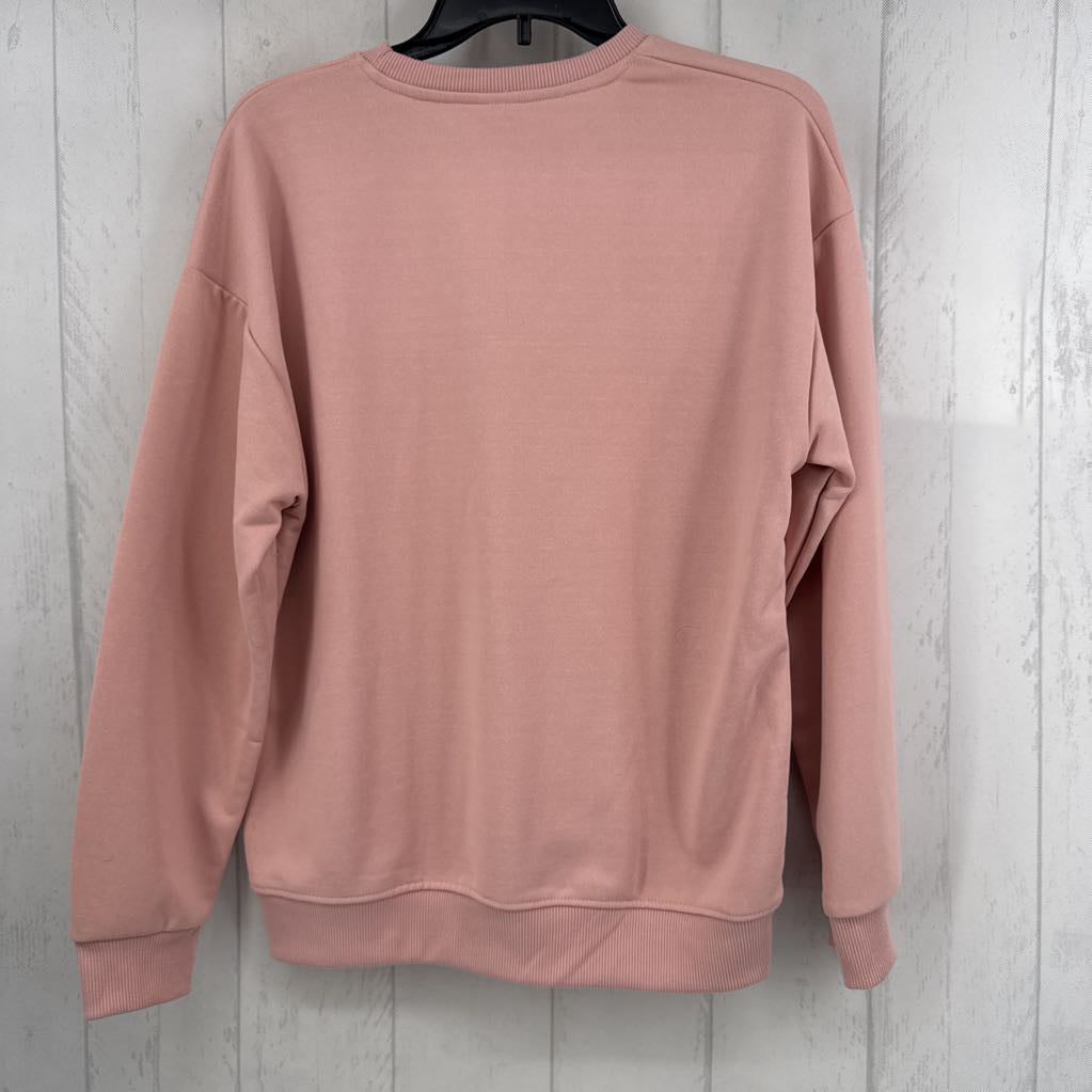 S graphic sweatshirt-god is still