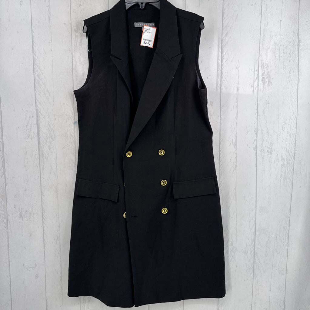 12 button front s/vls dress