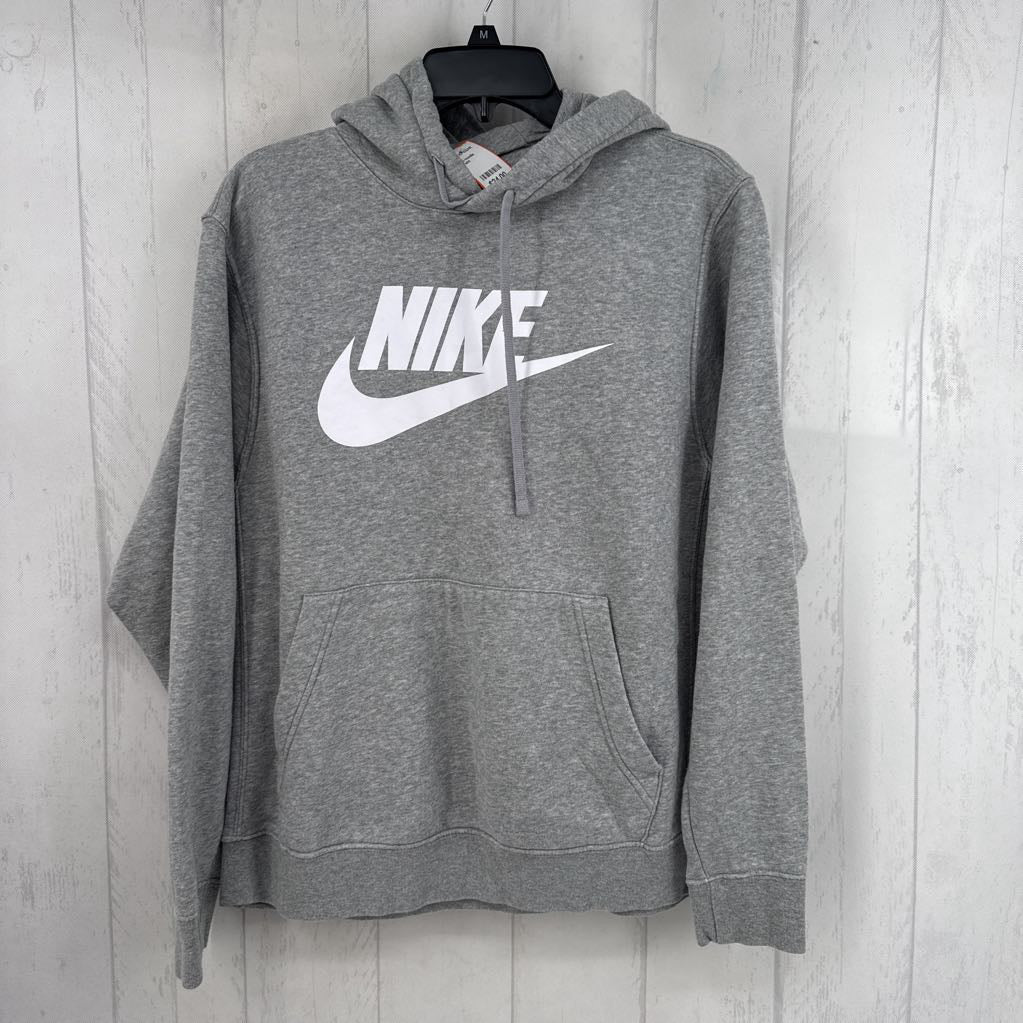 L logo hoodie