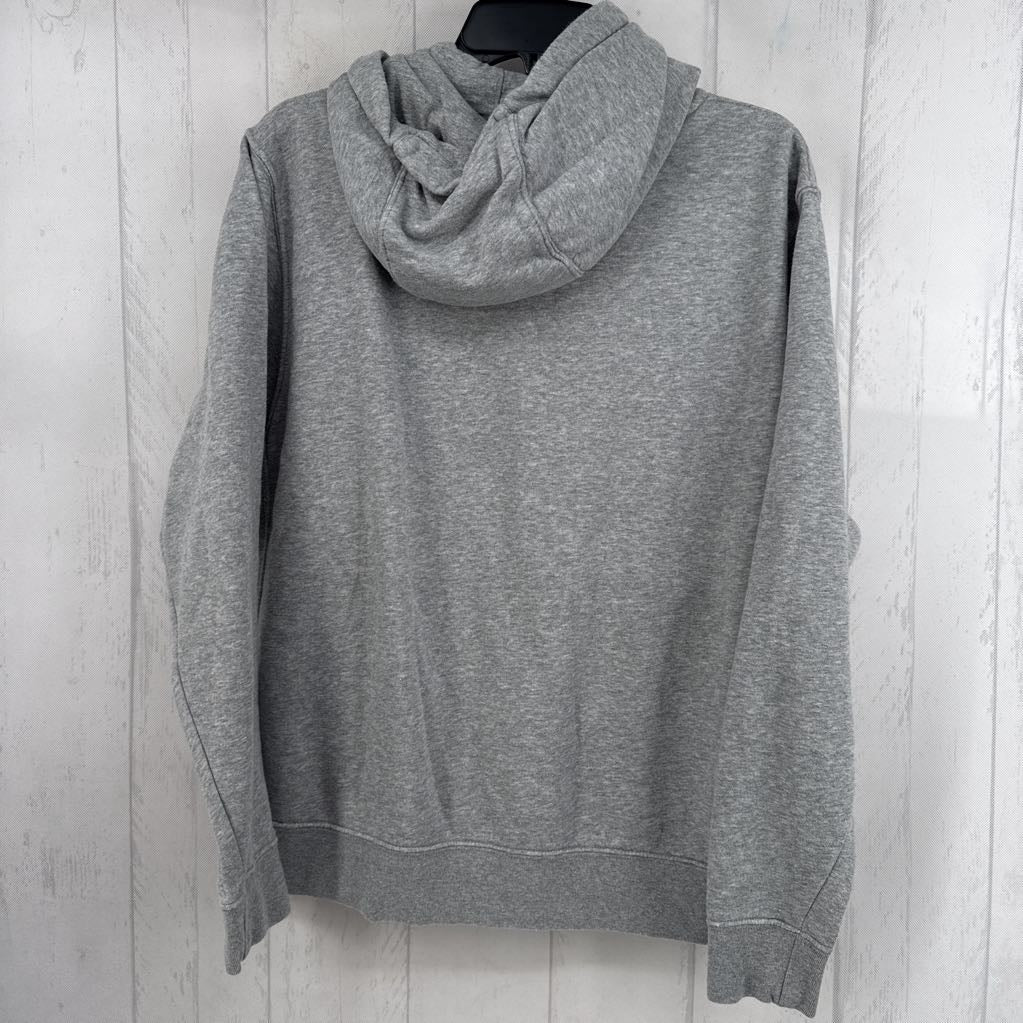 L logo hoodie