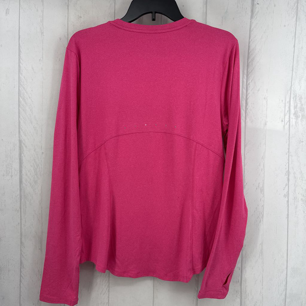 L crewneck l/s tee