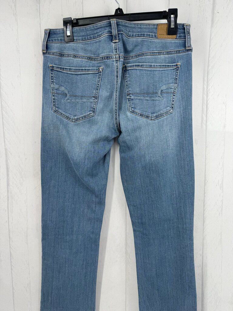 10L skinny boot kick jean