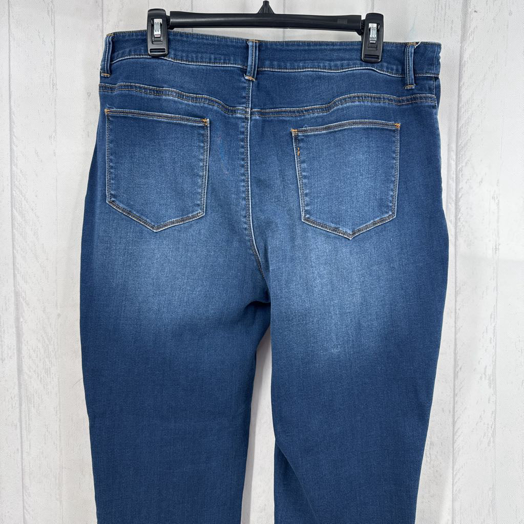 L skinny jean