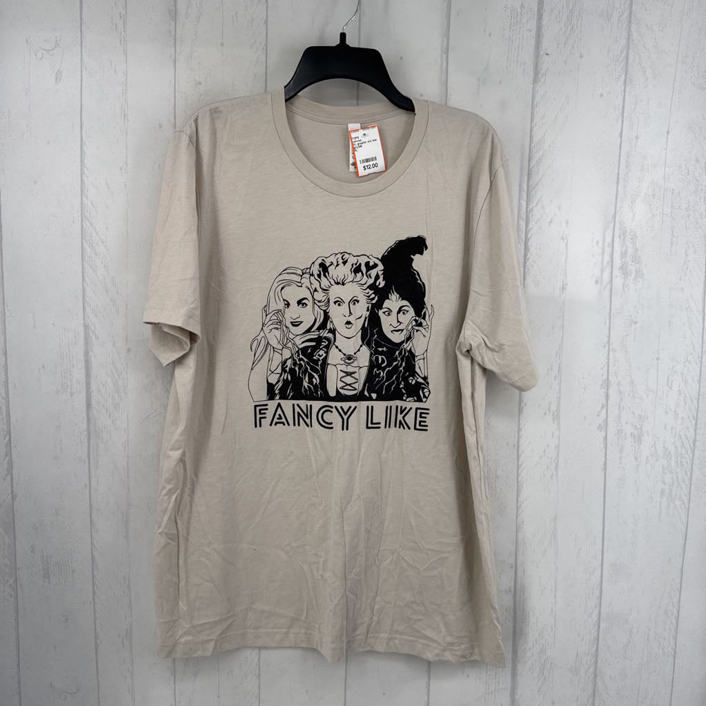 XL graphic s/s tee-fancy like