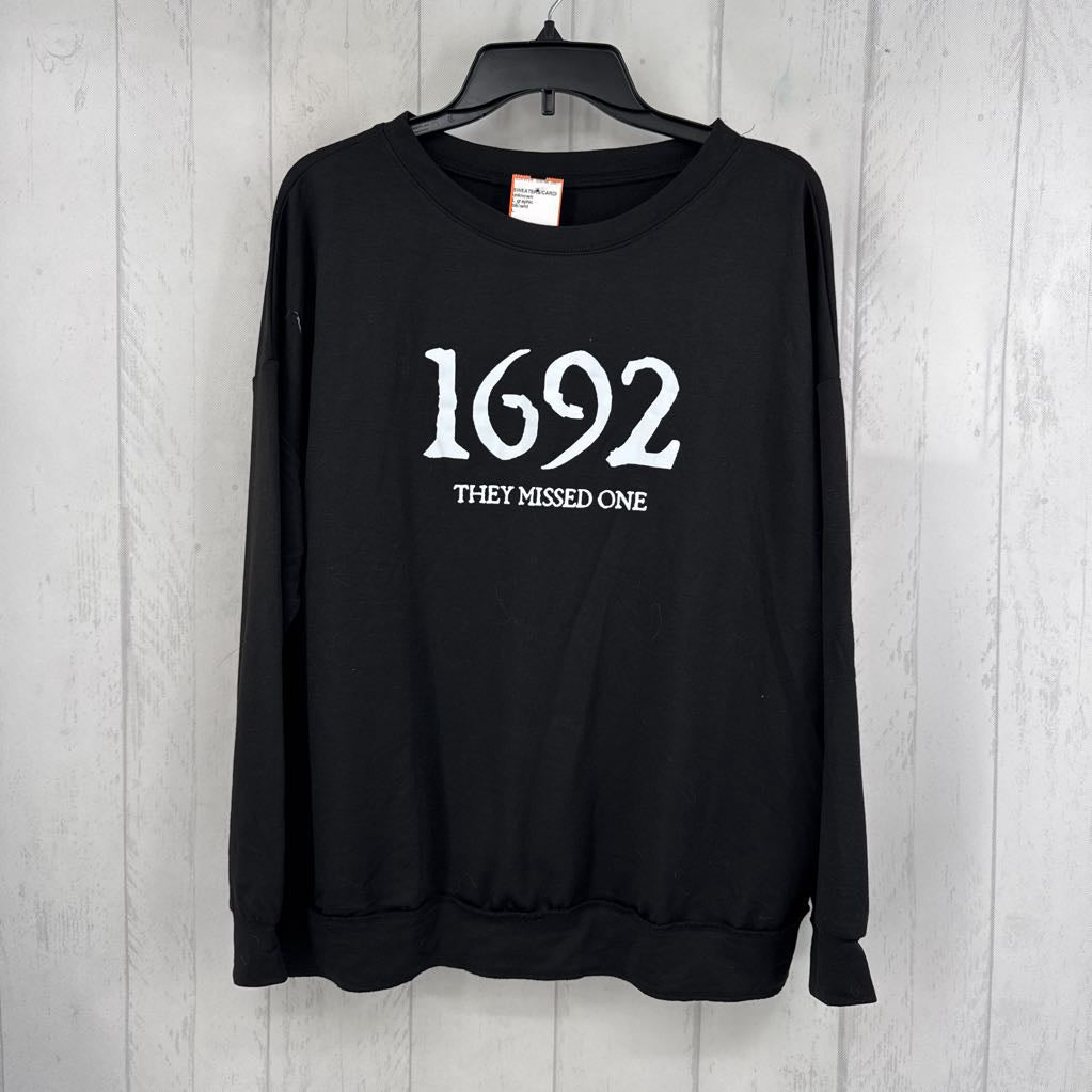 L graphic sweatshirt-1692
