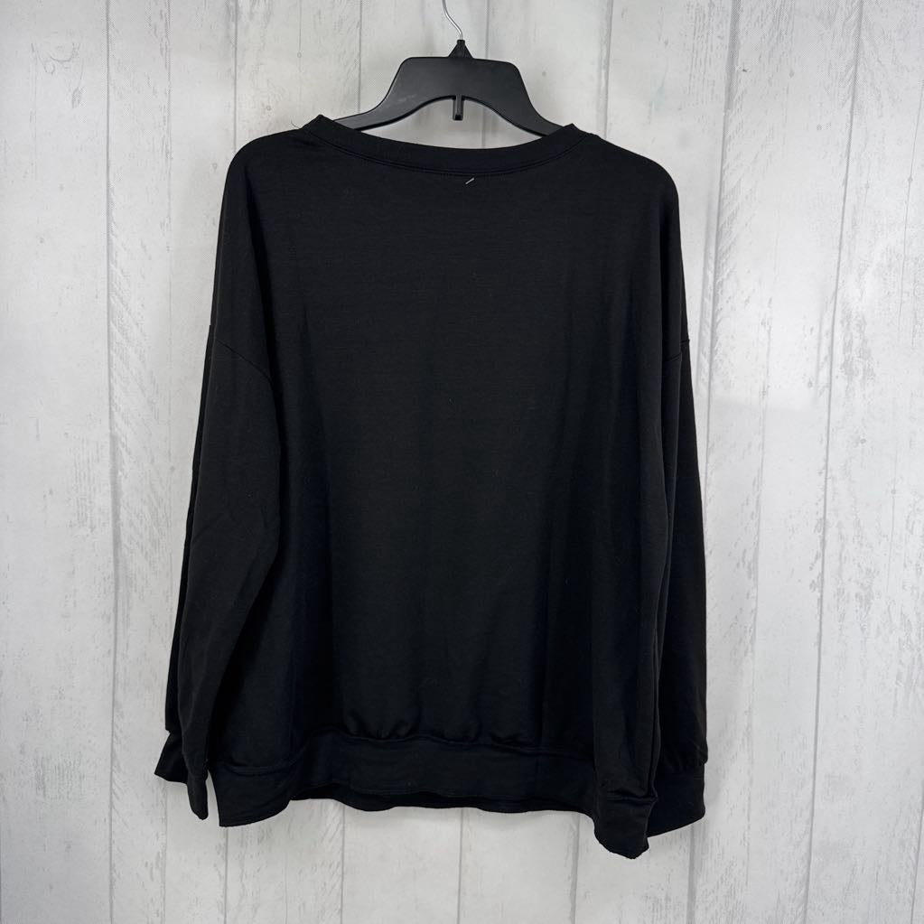 L graphic sweatshirt-1692