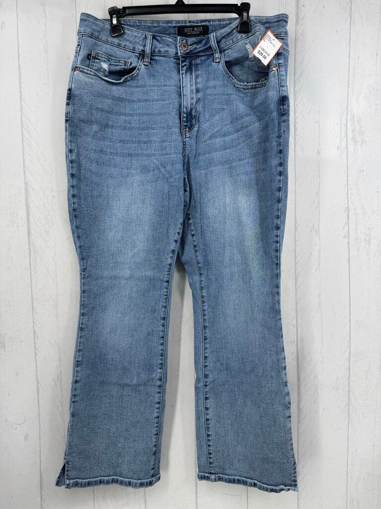 18w straight leg jean