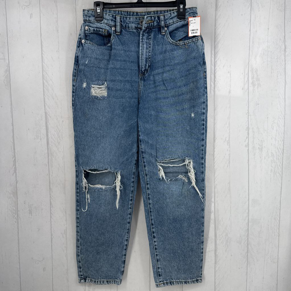 10 mom jean