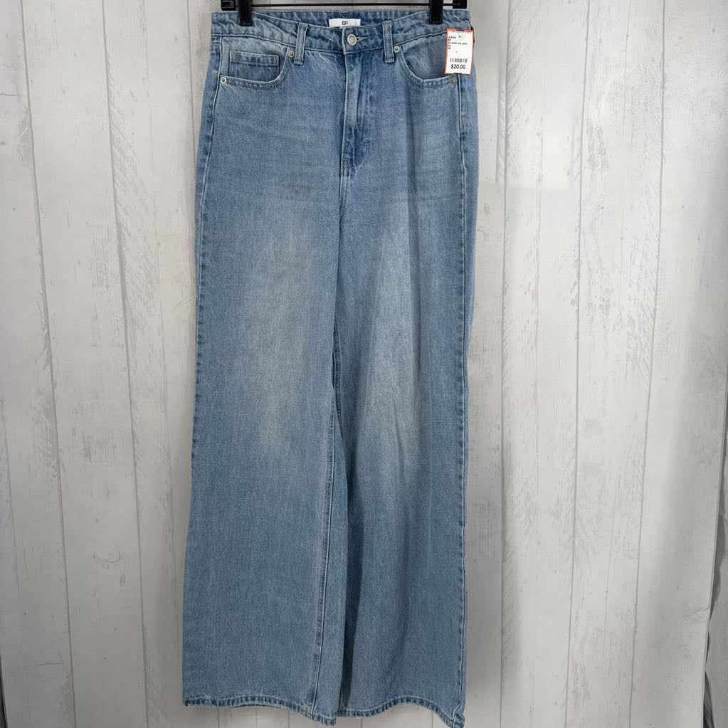 29 wide leg jean