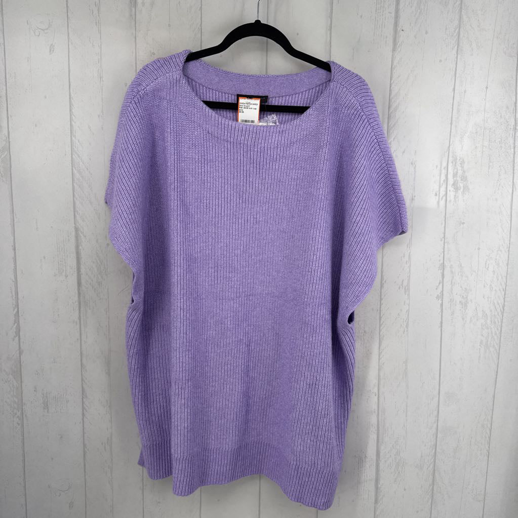 R60 26/28 knit cap slv sweater