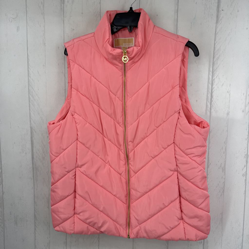 XL quilted puffer vest