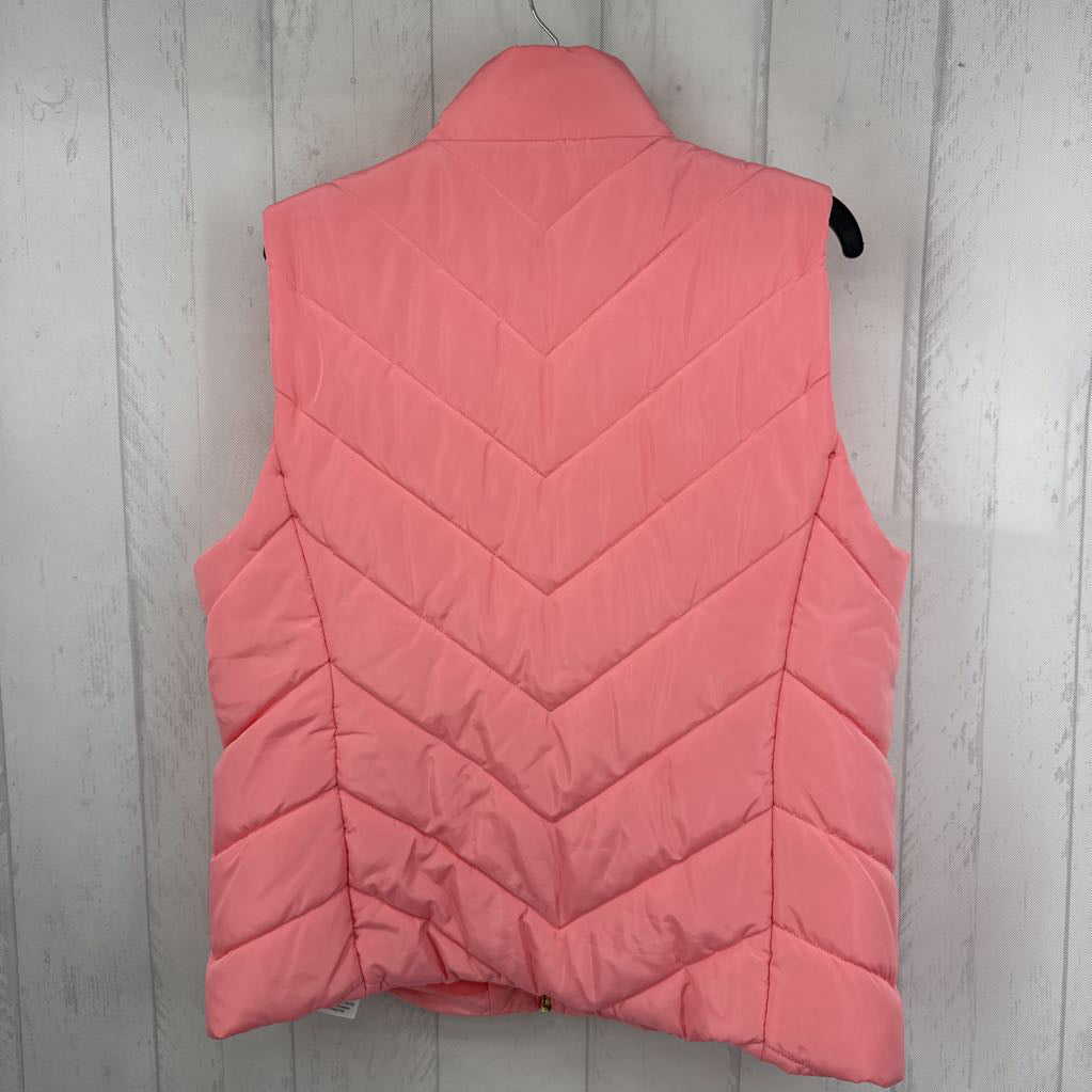 XL quilted puffer vest