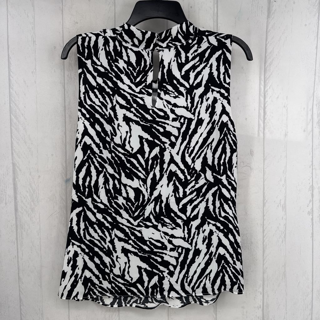 M zebra stripe cami