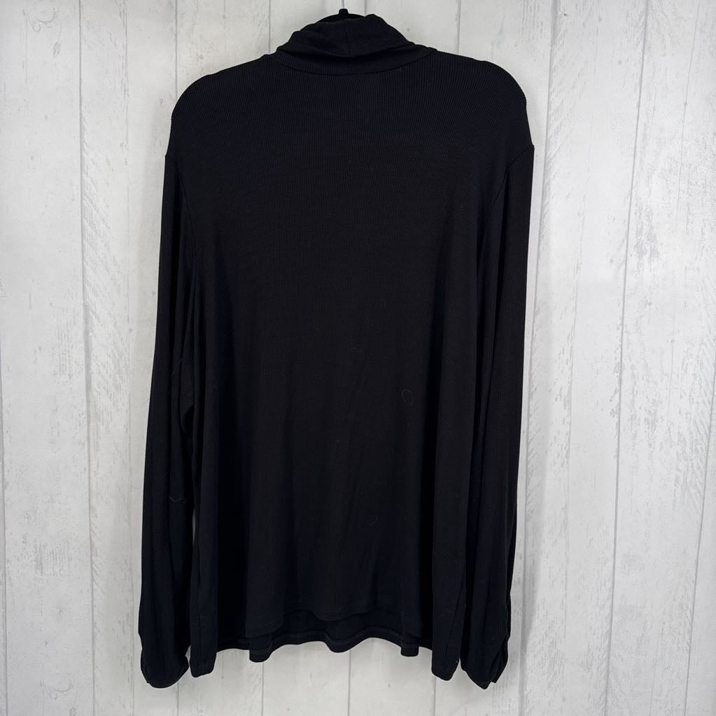 3X ribbed l/s t-neck