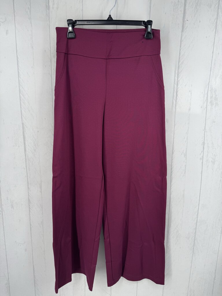 M pull-on wide leg pant