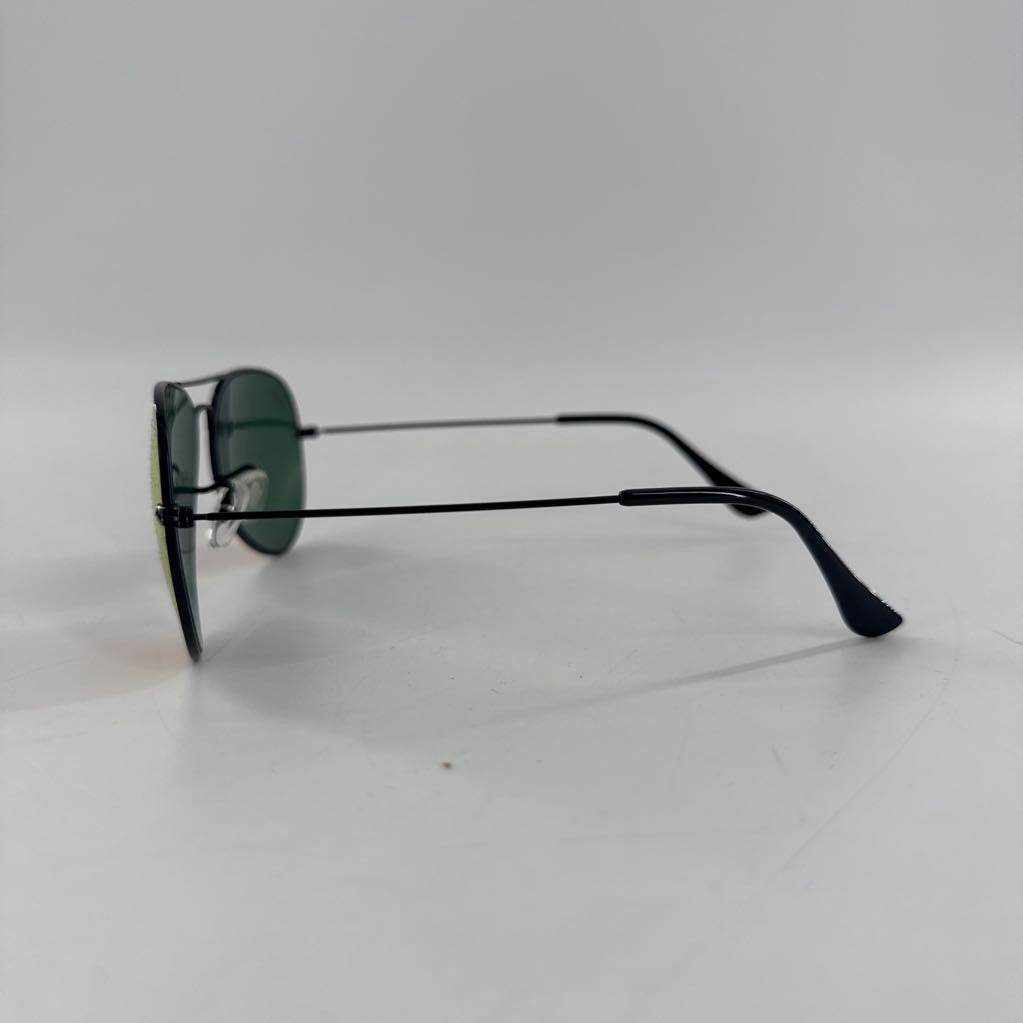 Ray-Ban aviator sunglasses w/ pink mirror/flash lenses w/ case