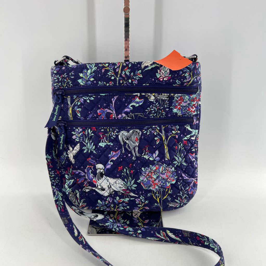 Harry potter forbidden forest triple zip hipster crossbody
