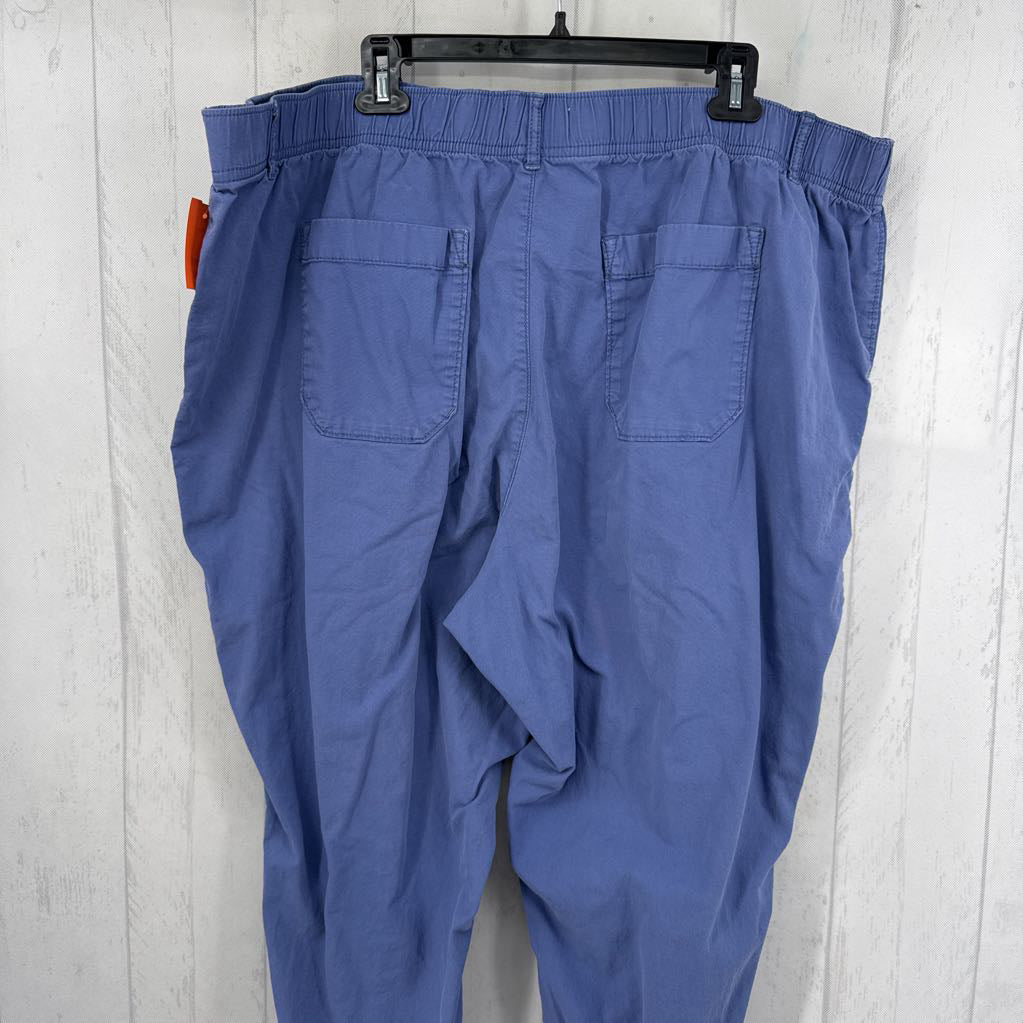 2X twill joggers