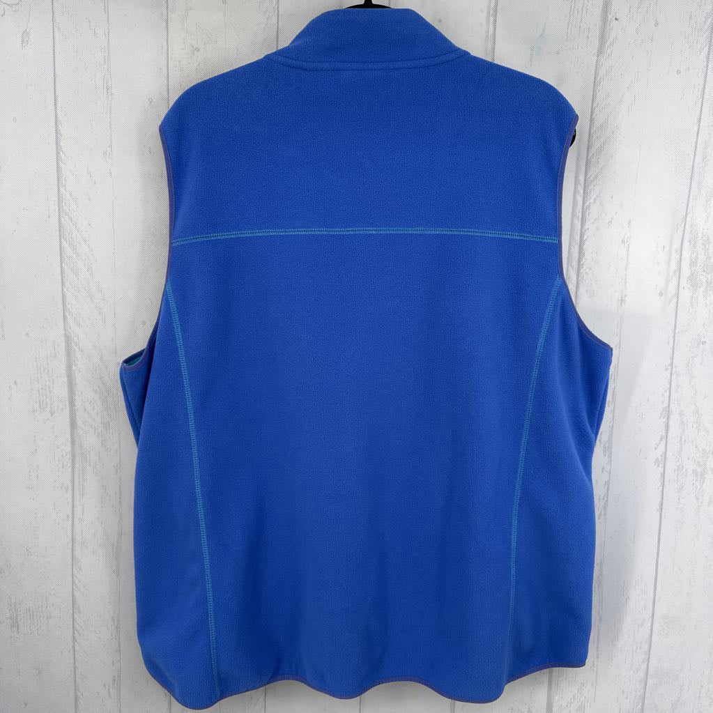 2X fleece vest