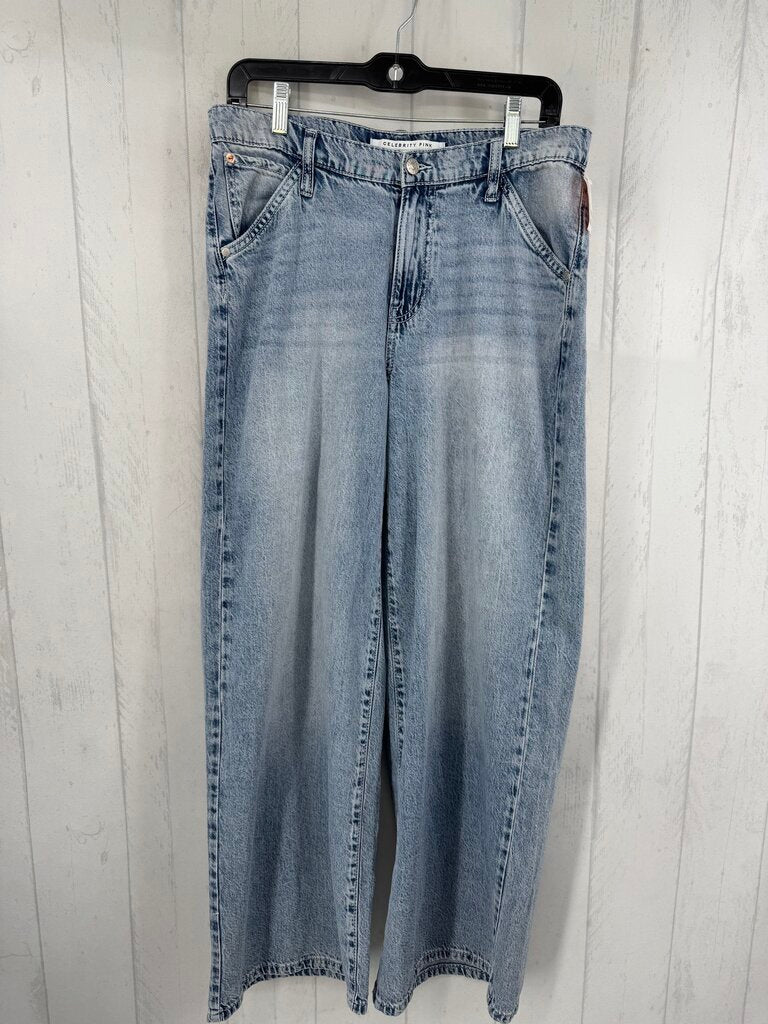 9 wide leg jeans