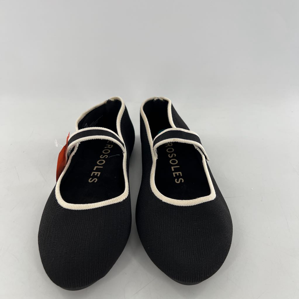 7.5 knit mary janes