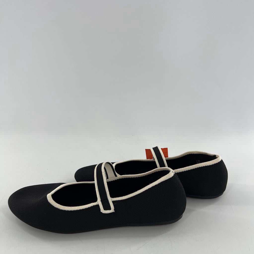 7.5 knit mary janes