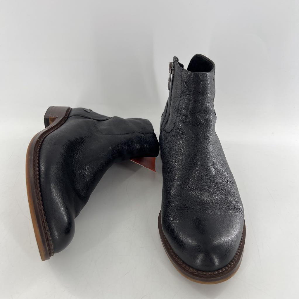 7.5 leather ankle boot