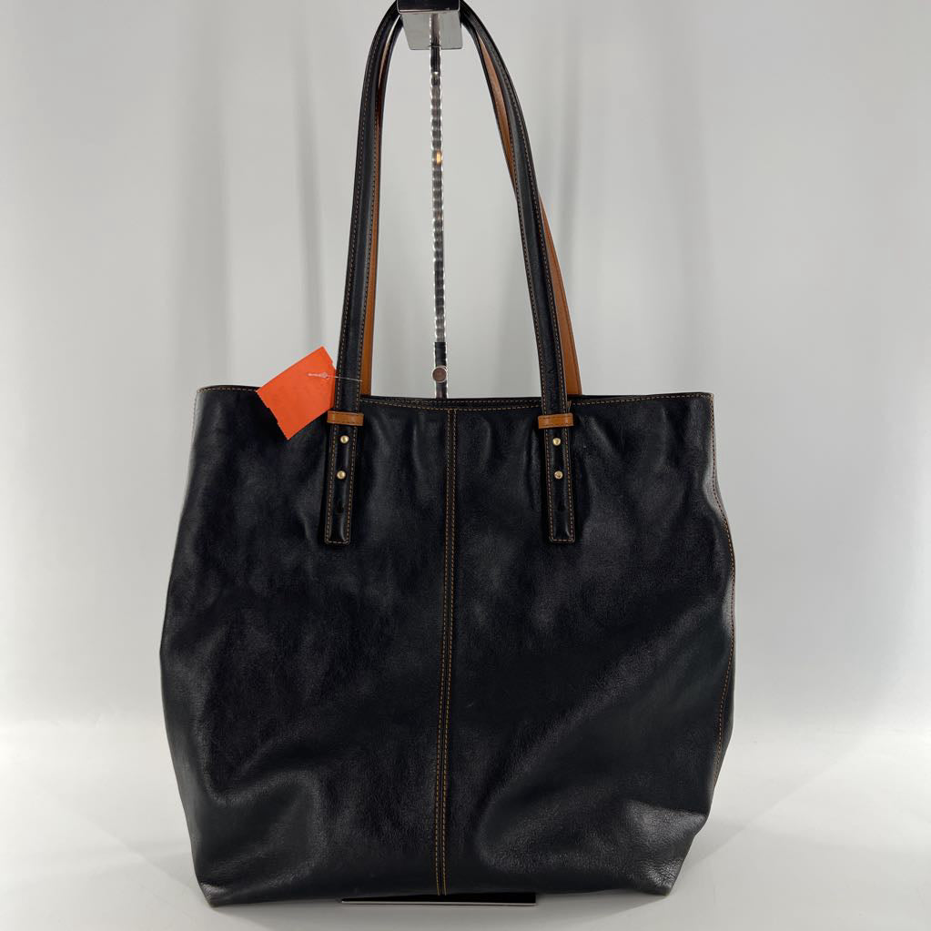 leather tote bag