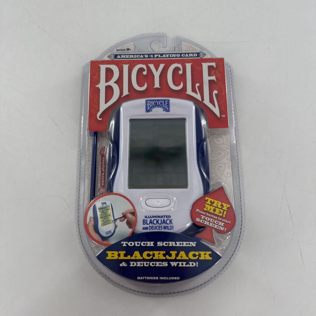 touch screen handheld game