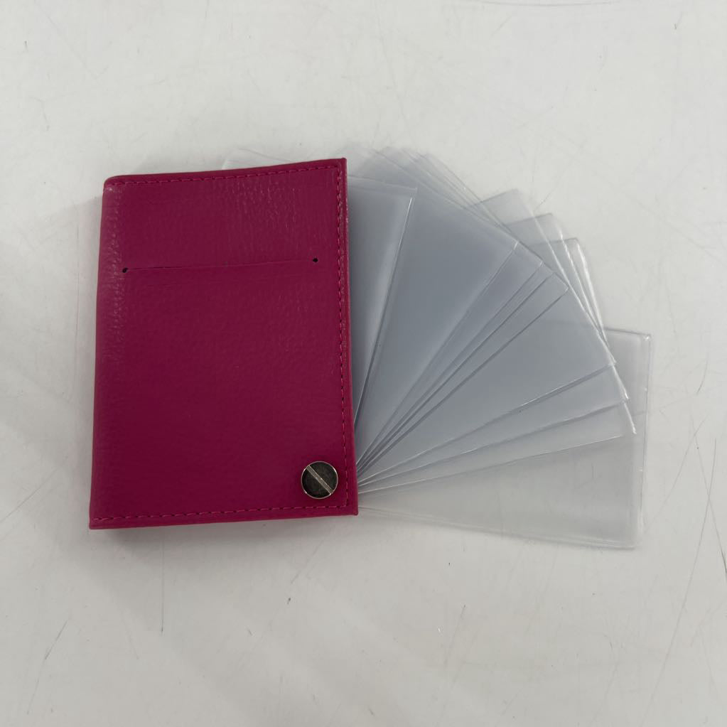 leather card case