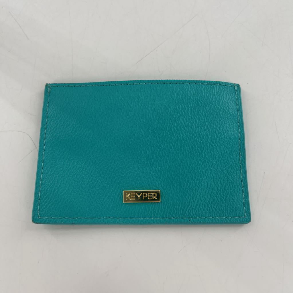vegan leather card holder