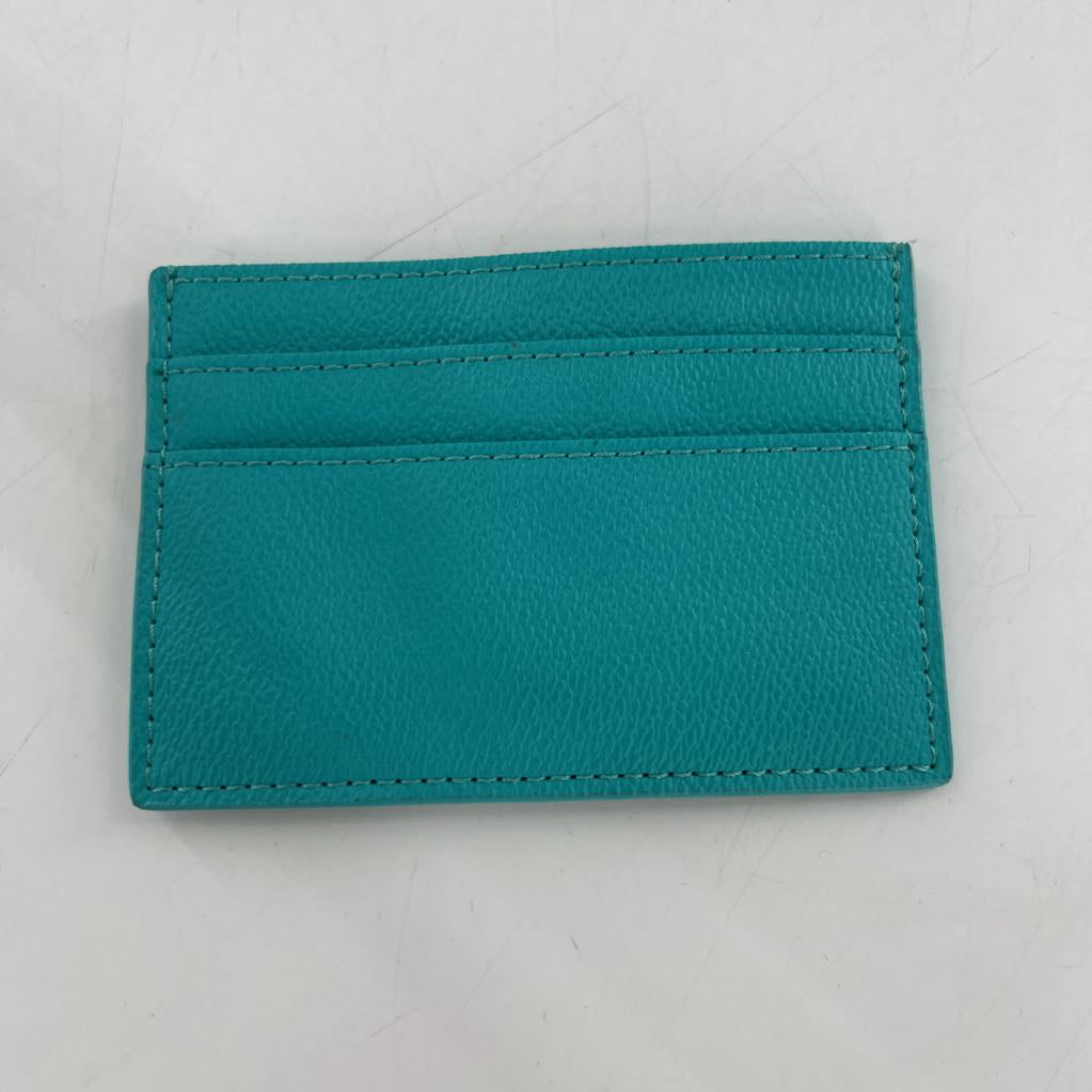 vegan leather card holder