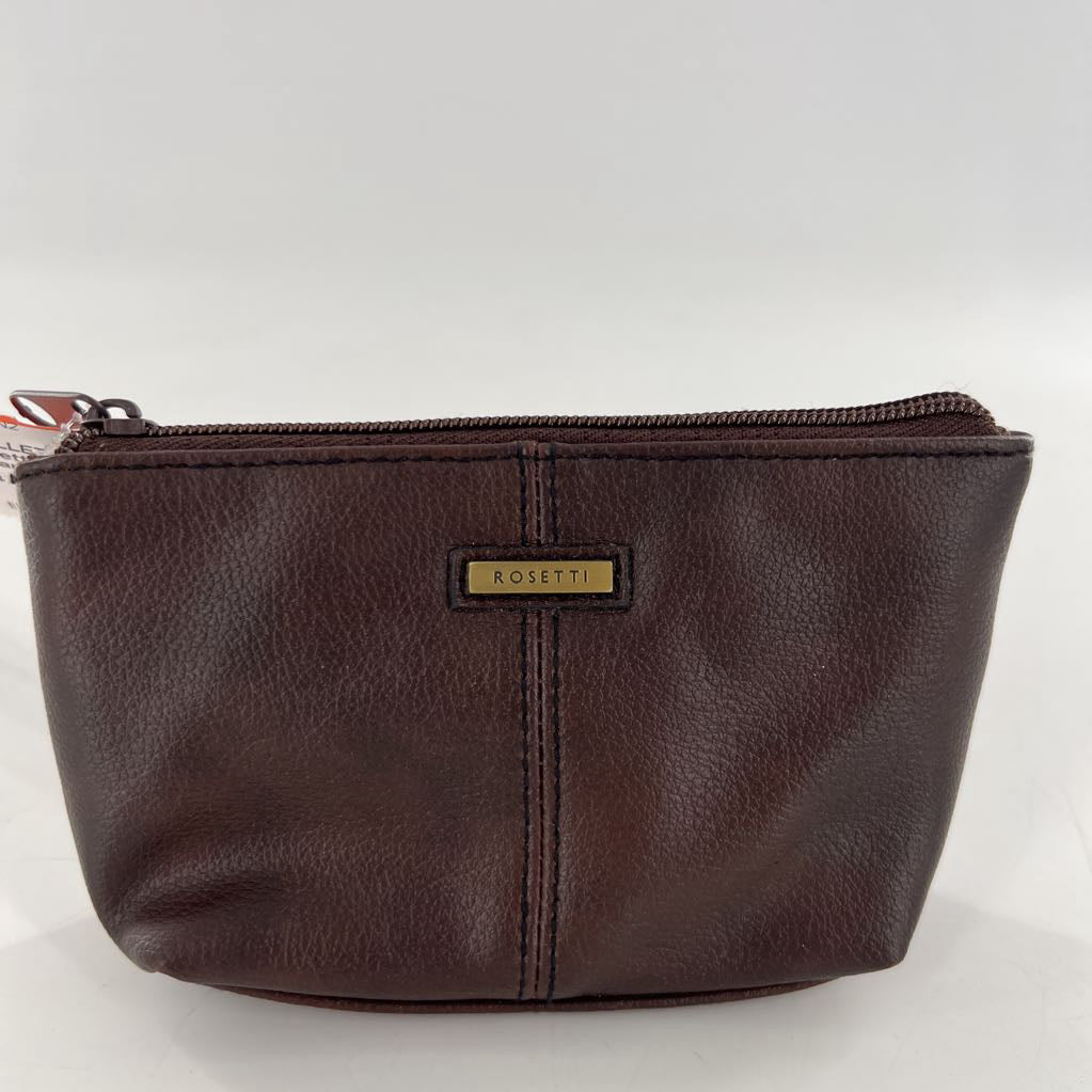 vegan leather pouch