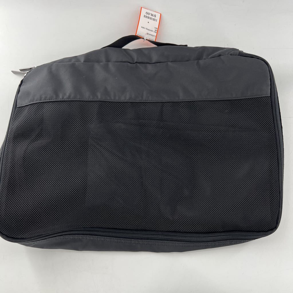4pc packing cube set-black