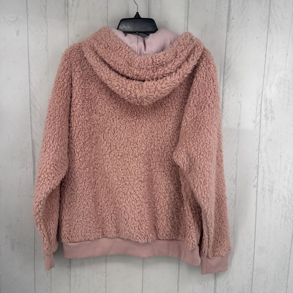 1X fleece hoodie