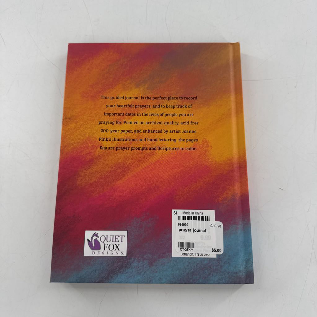 prayer journal
